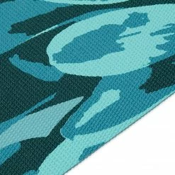 Gaiam Classic Yoga Mat (4mm) - Vibrant Flourish