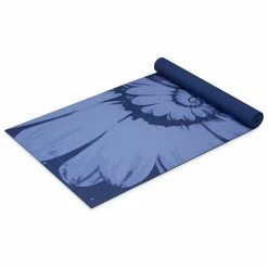 Gaiam Classic Yoga Mat (4mm) - Winter Bloom