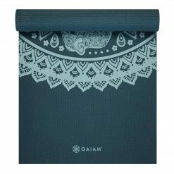 Gaiam Premium Divine Journey Yoga Mat (6mm)