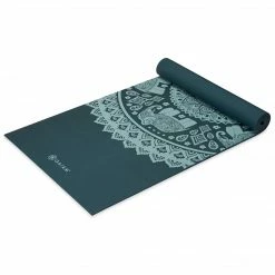 Gaiam Premium Divine Journey Yoga Mat (6mm)