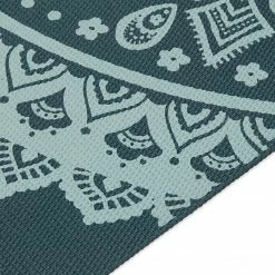 Gaiam Premium Divine Journey Yoga Mat (6mm)