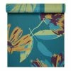 Gaiam Premium Reversible Floral Mantra Yoga Mat (6mm)