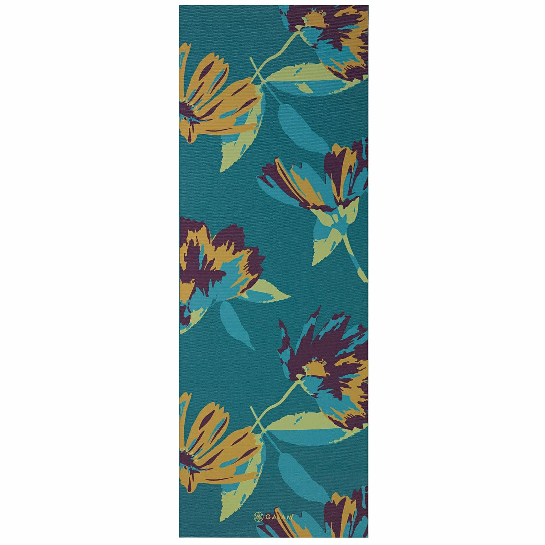 Top 10 βοΈ Gaiam Premium Reversible Floral Mantra Yoga Mat (6mm) π₯° 3 Gaiam Premium Reversible Floral Mantra Yoga Mat (6mm)