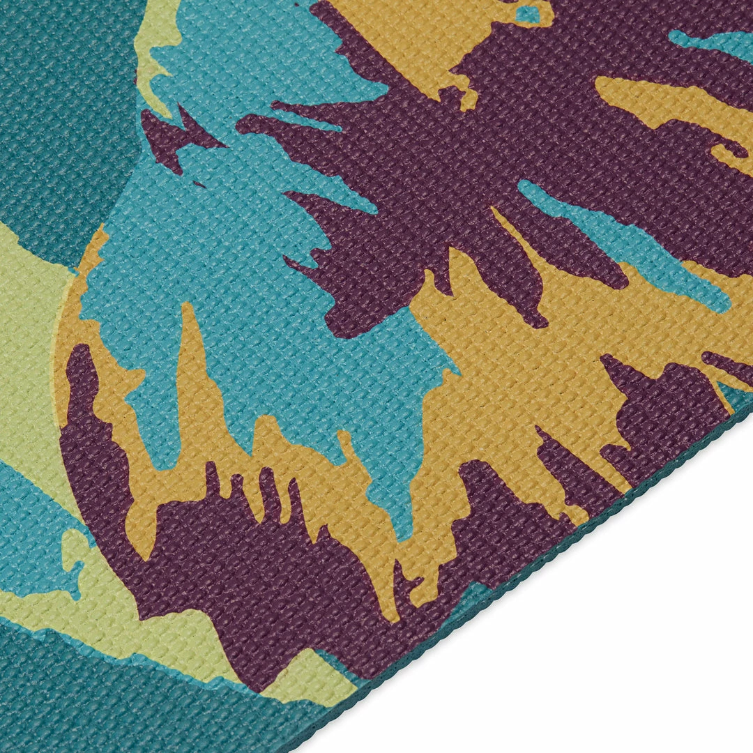 Top 10 βοΈ Gaiam Premium Reversible Floral Mantra Yoga Mat (6mm) π₯° 4 Gaiam Premium Reversible Floral Mantra Yoga Mat (6mm)