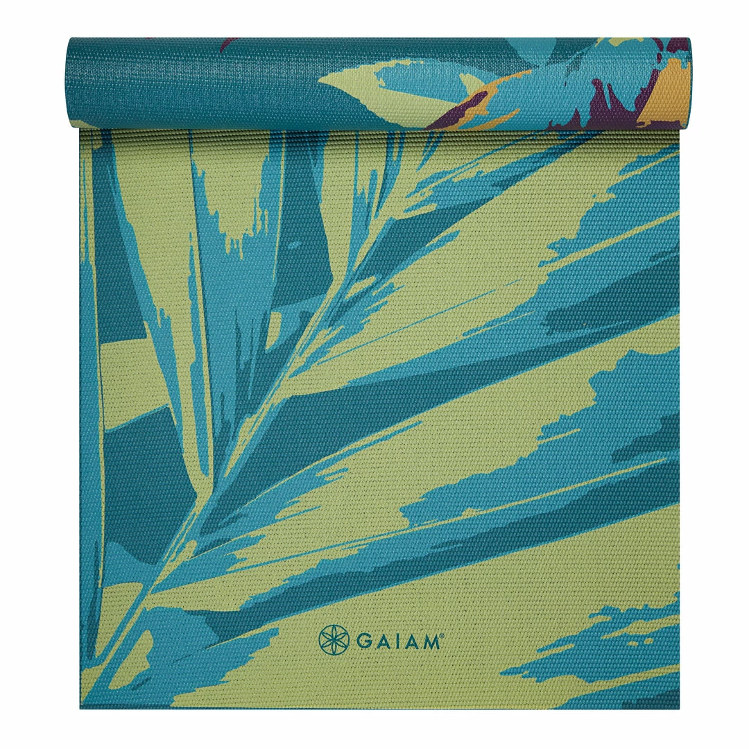 Top 10 βοΈ Gaiam Premium Reversible Floral Mantra Yoga Mat (6mm) π₯° 5 Gaiam Premium Reversible Floral Mantra Yoga Mat (6mm)