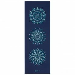 Gaiam Premium Reversible Kaleidoscope Sea Yoga Mat (6mm)