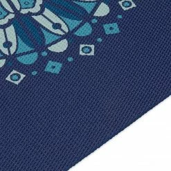 Gaiam Premium Reversible Kaleidoscope Sea Yoga Mat (6mm)