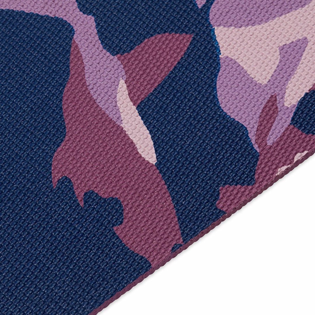 Wholesale π Gaiam Premium Reversible Peaceful Salutation Yoga Mat (6mm) π 4 Gaiam Premium Reversible Peaceful Salutation Yoga Mat (6mm)