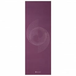 Wholesale π Gaiam Premium Reversible Peaceful Salutation Yoga Mat (6mm) π 12 Gaiam Premium Reversible Peaceful Salutation Yoga Mat (6mm)