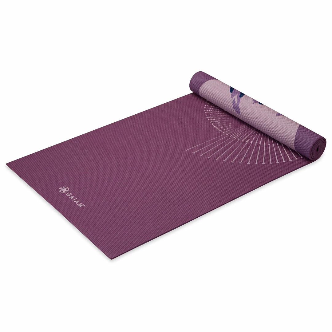Wholesale π Gaiam Premium Reversible Peaceful Salutation Yoga Mat (6mm) π 7 Gaiam Premium Reversible Peaceful Salutation Yoga Mat (6mm)