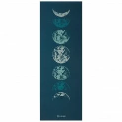 Gaiam Premium Reversible Lunar Wave Yoga Mat (6mm)