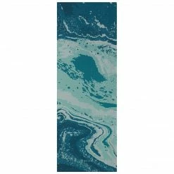 Gaiam Premium Reversible Lunar Wave Yoga Mat (6mm)