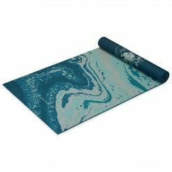 Gaiam Premium Reversible Lunar Wave Yoga Mat (6mm)
