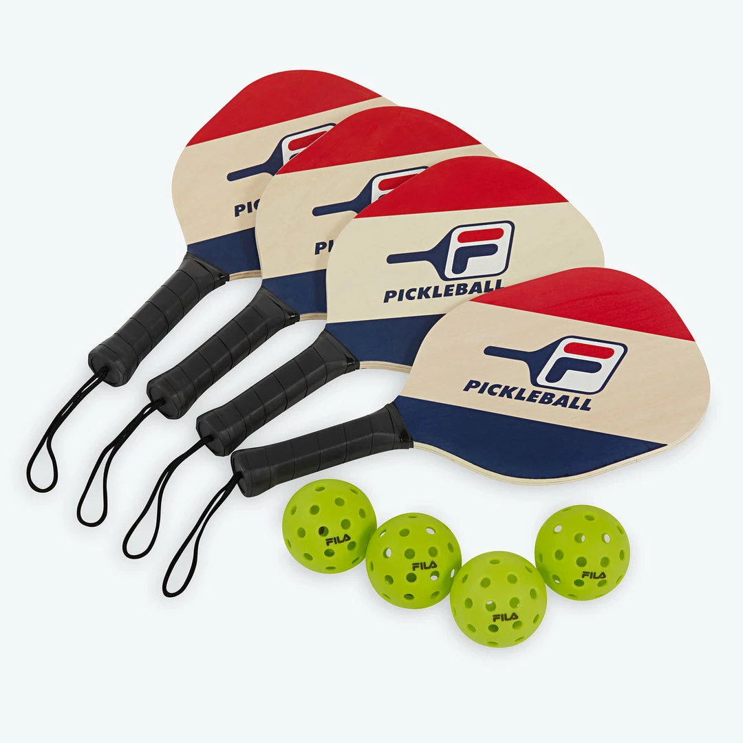 Coupon π Fila Complete Pickleball Set Sports π― 2 Fila Complete Pickleball Set Sports