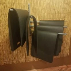 Equiracks Wall Mounted Yoga Mat Rack