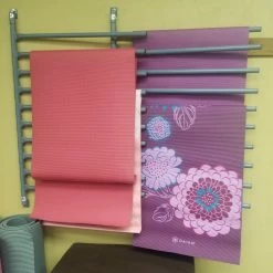 Equiracks Wall Mounted Yoga Mat Rack