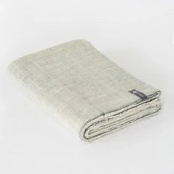 Halfmoon Cotton Yoga Blanket