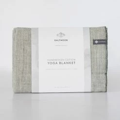 Halfmoon Cotton Yoga Blanket