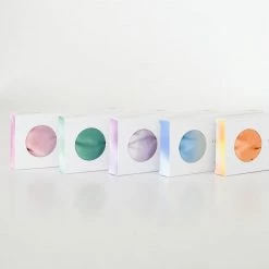 Yoga Gear Halfmoon Crystal Collection Silk Eye Pillow