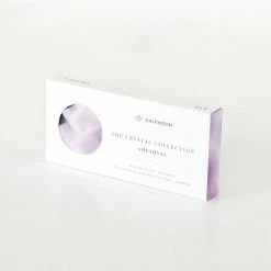 Yoga Gear Halfmoon Crystal Collection Silk Eye Pillow