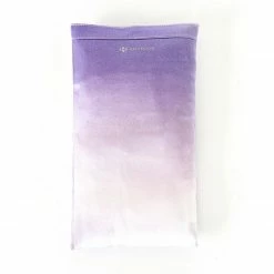 Yoga Gear Halfmoon Crystal Collection Silk Eye Pillow