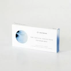 Yoga Gear Halfmoon Crystal Collection Silk Eye Pillow