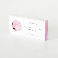 Yoga Gear Halfmoon Crystal Collection Silk Eye Pillow