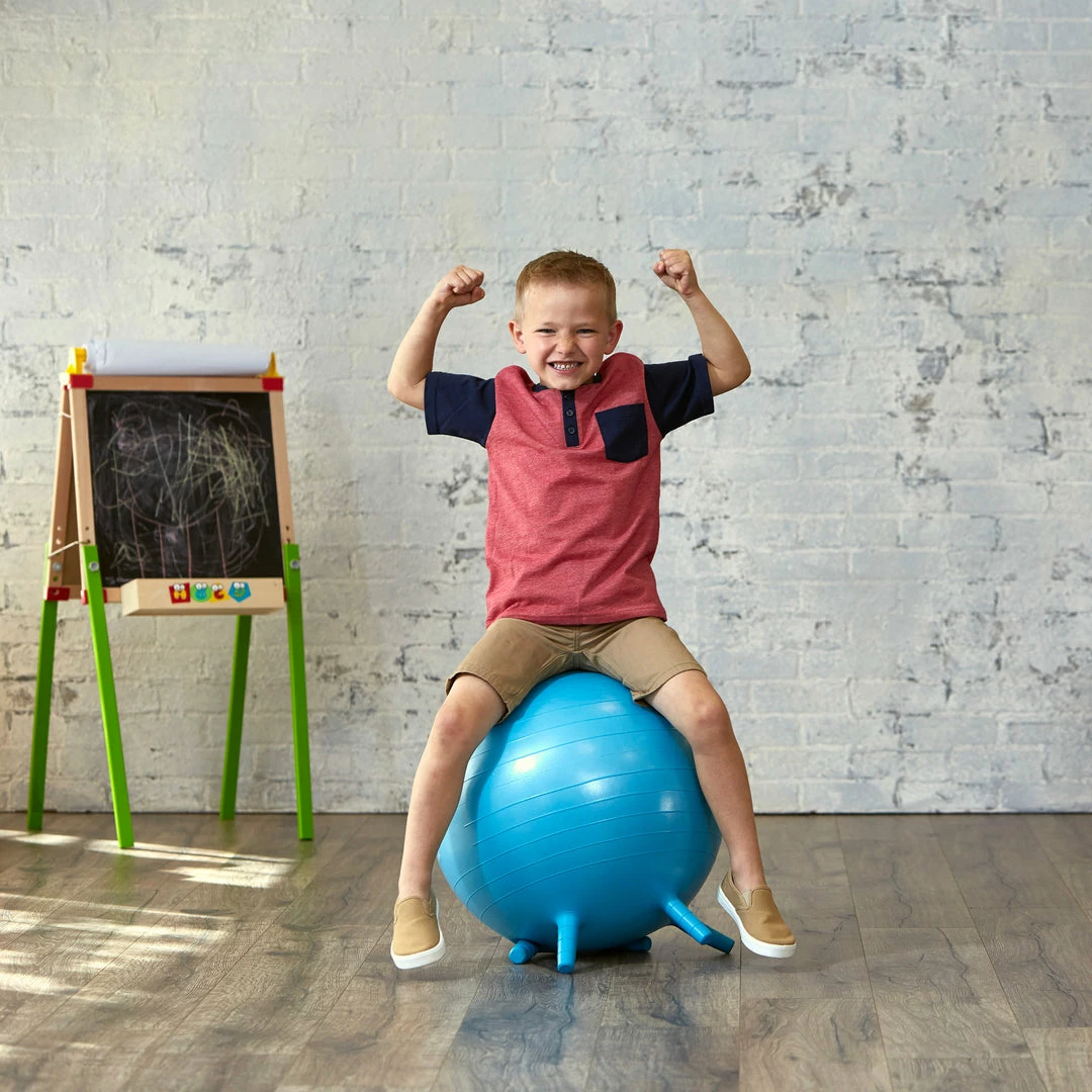 Deals π₯° Gaiam Active Sitting Kids Stay-N-Play Ball (45cm) β 8 Gaiam Active Sitting Kids Stay-N-Play Ball (45cm)