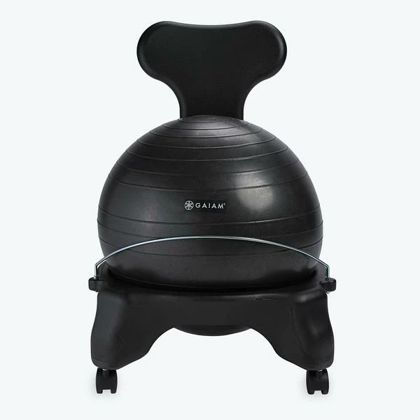 Cheapest 👏 Gaiam Classic Balance Ball® Chair ✔️ 1 Gaiam Classic Balance Ball® Chair