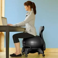 Cheapest 👏 Gaiam Classic Balance Ball® Chair ✔️ 18 Gaiam Classic Balance Ball® Chair