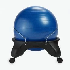 Gaiam Active Sitting Backless Classic Balance Ball® Chair
