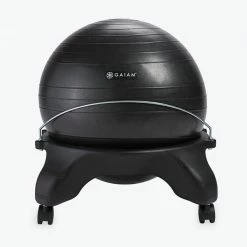 Gaiam Active Sitting Backless Classic Balance Ball® Chair