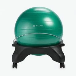 Gaiam Active Sitting Backless Classic Balance Ball® Chair