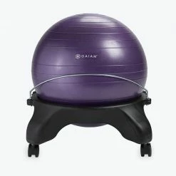Gaiam Active Sitting Backless Classic Balance Ball® Chair