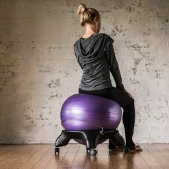 Gaiam Active Sitting Backless Classic Balance Ball® Chair
