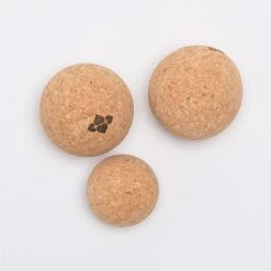 Halfmoon Cork Massage Ball Trio Yoga Gear