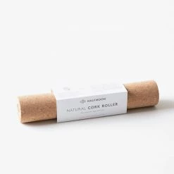 Halfmoon Natural Cork Massage Roller Yoga Gear