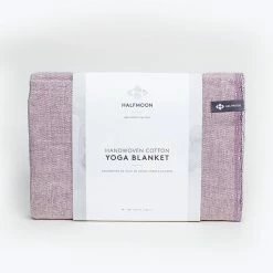 Halfmoon Cotton Yoga Blanket