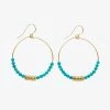 Accessories Silver & Sage Pure & Simple Earrings