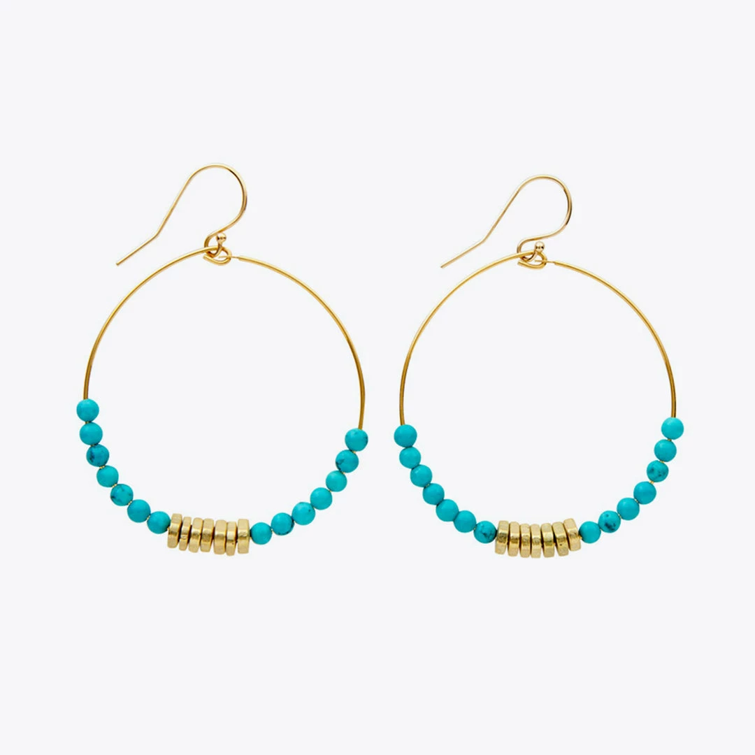 Cheap 𧨠Accessories Silver & Sage Pure & Simple Earrings ⨠1 Accessories Silver & Sage Pure & Simple Earrings