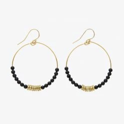 Accessories Silver & Sage Steady On Earrings