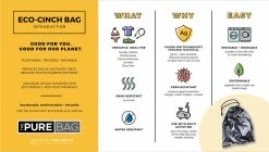 Best reviews of 🤩 The PURE Bag Yoga Gear ThePureBag® Hypo-Microbial Cinch Bag ✨ 10 The PURE Bag Yoga Gear ThePureBag® Hypo-Microbial Cinch Bag