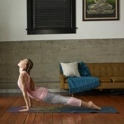 Gaiam Yoga Mats Vivid Zest Yoga Mat (4mm)