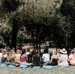 Gaiam Teal Zafu Meditation Cushion - Value 10 Pack Value Packs