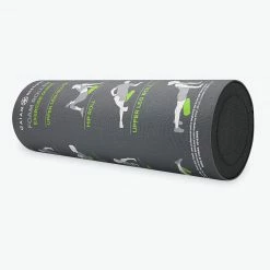 Gaiam Home Gym Essentials Restore Self-Guided Foam Roller