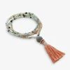Silver & Sage The Art Of Freedom Mini Mala