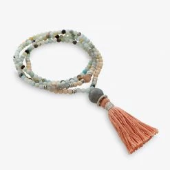 Silver & Sage The Art Of Freedom Mini Mala