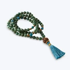 Silver & Sage Abundance Mala Accessories
