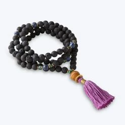 Silver & Sage Delving Deeper Mala Accessories