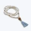 Silver & Sage Peace & Ease Mala